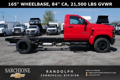 2024 Chevrolet Silverado 6500HD Medium Duty Chassis Work Truck WT DRW