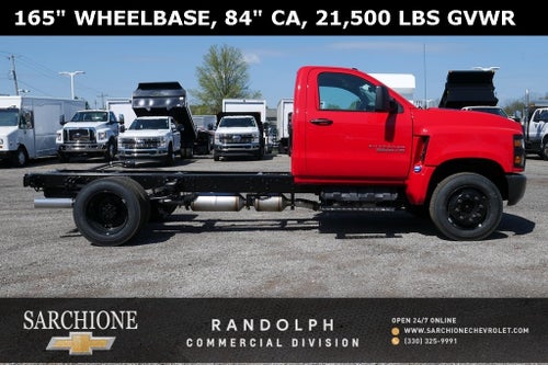 2024 Chevrolet Silverado 6500HD Medium Duty Chassis Work Truck WT DRW