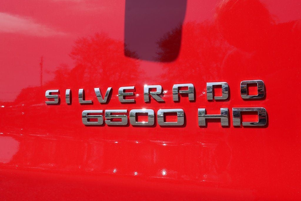 2024 Chevrolet Silverado 6500HD Medium Duty Chassis Work Truck WT DRW