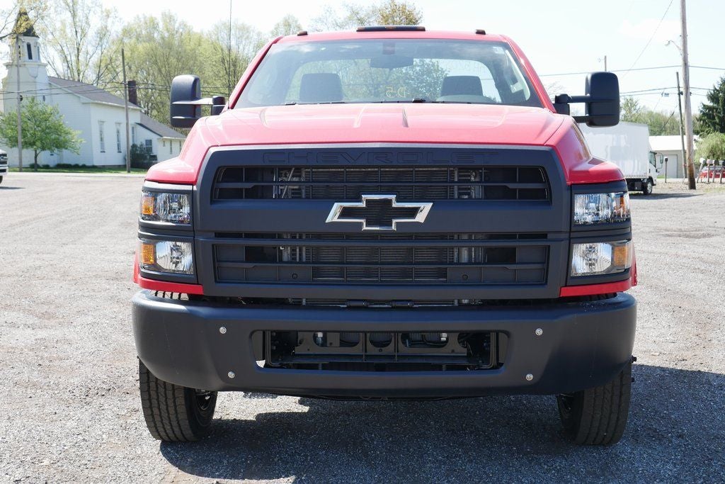 2024 Chevrolet Silverado 6500HD Medium Duty Chassis Work Truck WT DRW