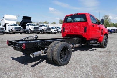 2024 Chevrolet Silverado 6500HD Medium Duty Chassis Work Truck WT DRW