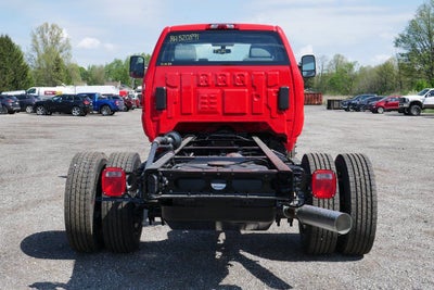 2024 Chevrolet Silverado 6500HD Medium Duty Chassis Work Truck WT DRW