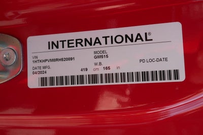 2024 Chevrolet Silverado 6500HD Medium Duty Chassis Work Truck WT DRW