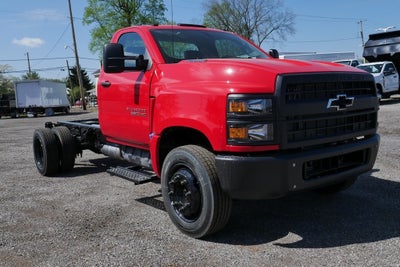 2024 Chevrolet Silverado 6500HD Medium Duty Chassis Work Truck WT DRW