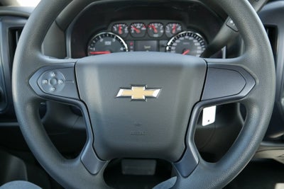 2024 Chevrolet Silverado 6500HD Medium Duty Chassis Work Truck WT DRW