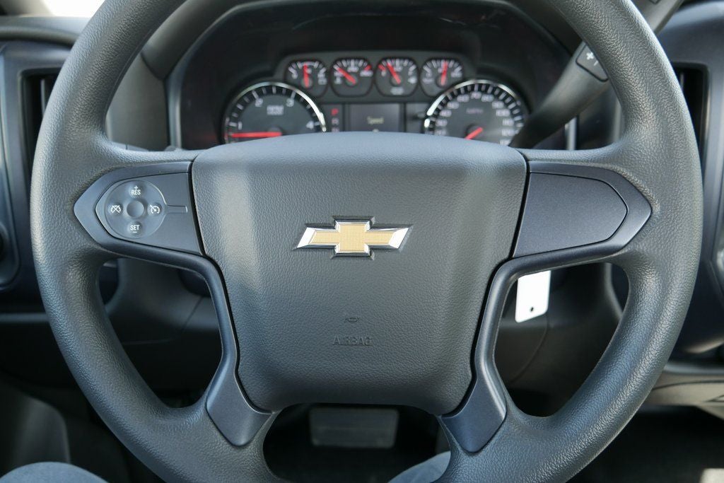 2024 Chevrolet Silverado 6500HD Medium Duty Chassis Work Truck WT DRW