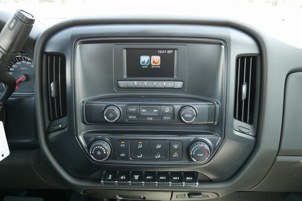 2024 Chevrolet Silverado 6500HD Medium Duty Chassis Work Truck WT DRW