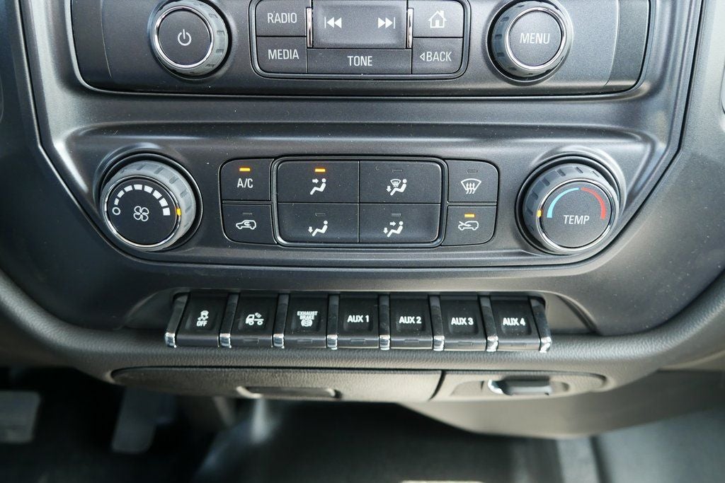 2024 Chevrolet Silverado 6500HD Medium Duty Chassis Work Truck WT DRW