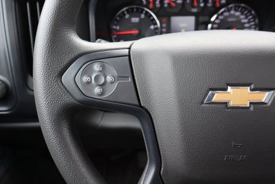 2024 Chevrolet Silverado 5500HD Medium Duty Work Truck WT DRW W/ Starlifter Dumping Skate Body