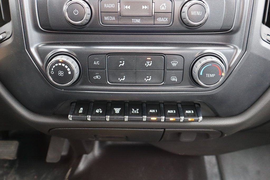 2024 Chevrolet Silverado 5500HD Medium Duty Work Truck WT DRW W/ Starlifter Dumping Skate Body