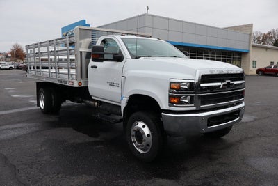 2024 Chevrolet Silverado 5500HD Medium Duty Work Truck WT DRW W/ Starlifter Dumping Skate Body