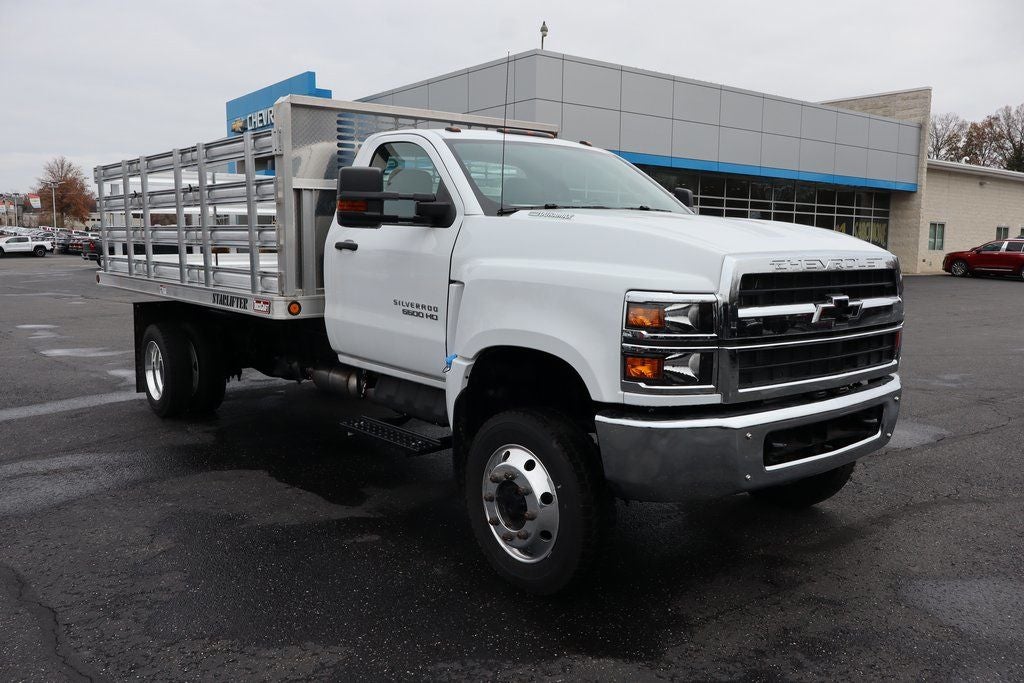 2024 Chevrolet Silverado 5500HD Medium Duty Work Truck WT DRW W/ Starlifter Dumping Skate Body