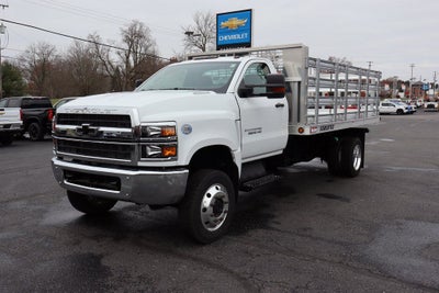 2024 Chevrolet Silverado 5500HD Medium Duty Work Truck WT DRW W/ Starlifter Dumping Skate Body