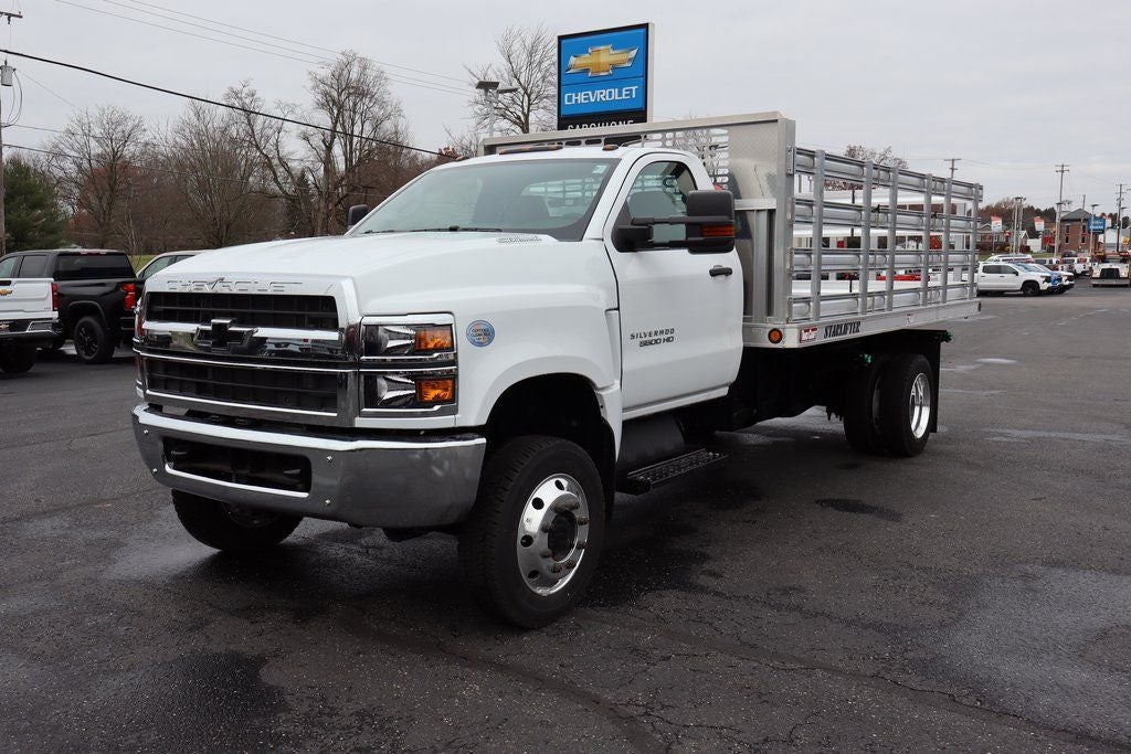 2024 Chevrolet Silverado 5500HD Medium Duty Work Truck WT DRW W/ Starlifter Dumping Skate Body