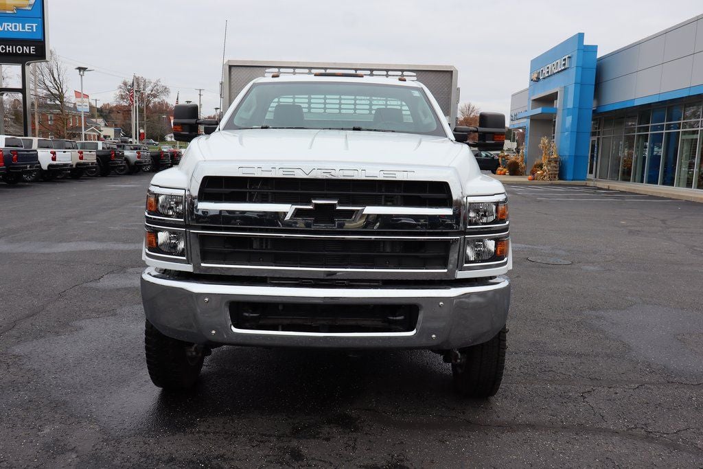 2024 Chevrolet Silverado 5500HD Medium Duty Work Truck WT DRW W/ Starlifter Dumping Skate Body