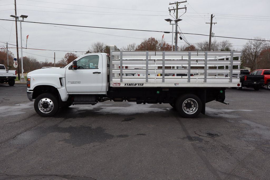 2024 Chevrolet Silverado 5500HD Medium Duty Work Truck WT DRW W/ Starlifter Dumping Skate Body