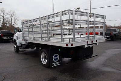 2024 Chevrolet Silverado 5500HD Medium Duty Work Truck WT DRW W/ Starlifter Dumping Skate Body
