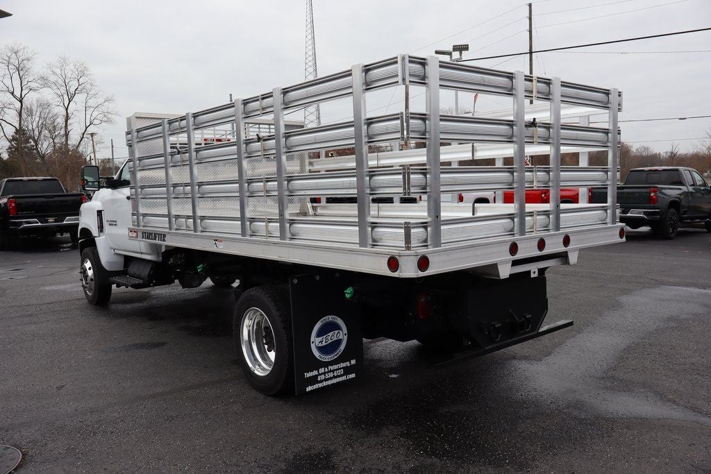 2024 Chevrolet Silverado 5500HD Medium Duty Work Truck WT DRW W/ Starlifter Dumping Skate Body