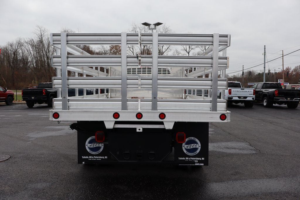 2024 Chevrolet Silverado 5500HD Medium Duty Work Truck WT DRW W/ Starlifter Dumping Skate Body