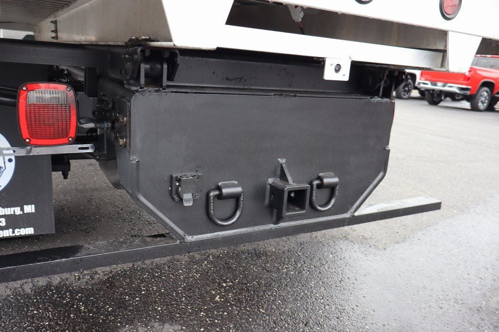 2024 Chevrolet Silverado 5500HD Medium Duty Work Truck WT DRW W/ Starlifter Dumping Skate Body