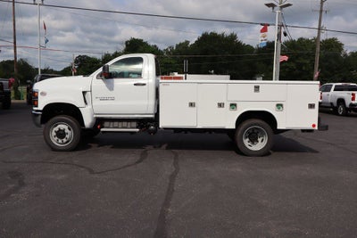 2024 Chevrolet Silverado 5500HD Medium Duty Work Truck DRW w/ 11' Reading Classic II Aluminum Service Body