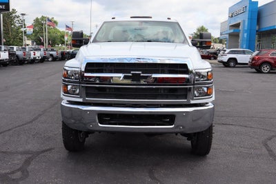 2024 Chevrolet Silverado 5500HD Medium Duty Work Truck DRW w/ 11' Reading Classic II Aluminum Service Body