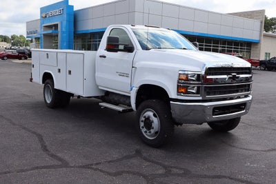 2024 Chevrolet Silverado 5500HD Medium Duty Work Truck DRW w/ 11' Reading Classic II Aluminum Service Body
