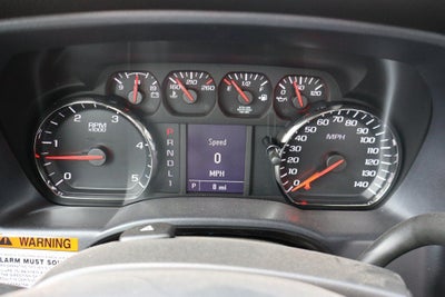 2024 Chevrolet Silverado 5500HD Medium Duty Work Truck DRW w/ 11' Reading Classic II Aluminum Service Body