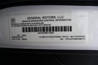 2024 Chevrolet Silverado 5500HD Medium Duty Work Truck DRW w/ 11' Reading Classic II Aluminum Service Body