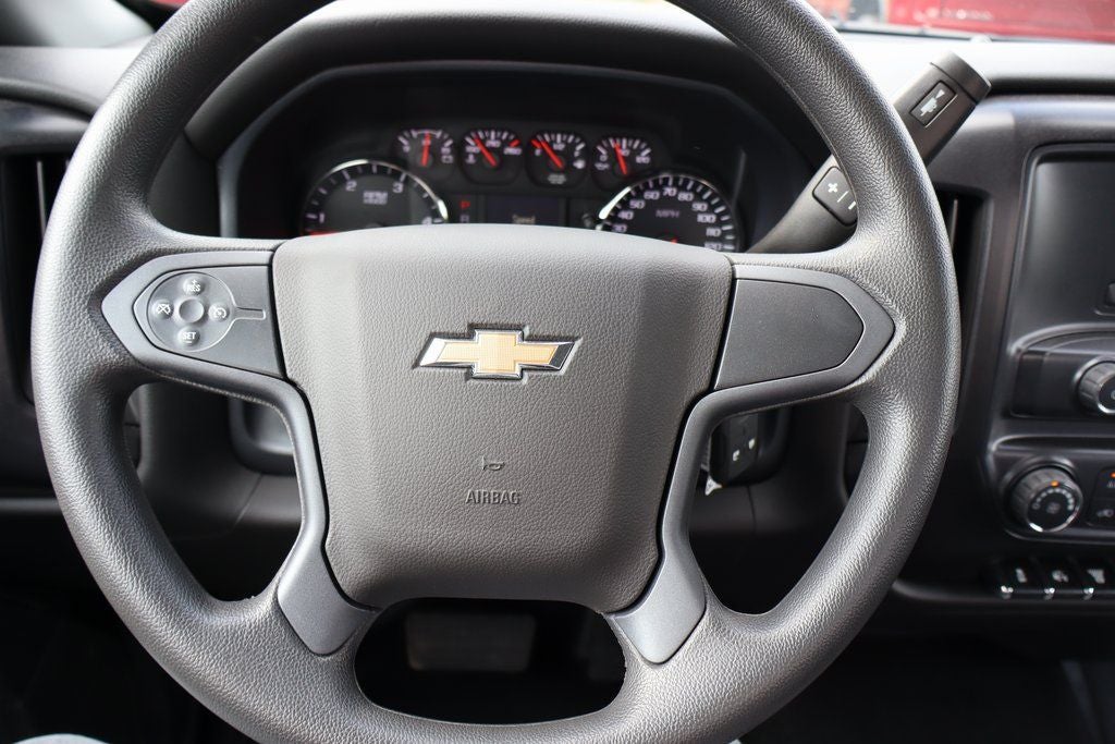 2024 Chevrolet Silverado 5500HD Medium Duty Work Truck DRW w/ 11' Reading Classic II Aluminum Service Body