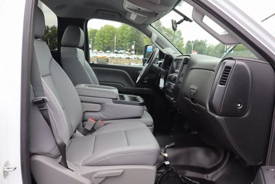 2024 Chevrolet Silverado 5500HD Medium Duty Work Truck w/ 11' Reading Aluminum Service Body