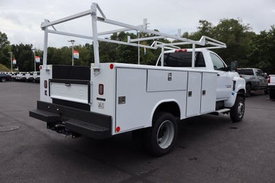 2024 Chevrolet Silverado 5500HD Medium Duty Work Truck w/ 11' Reading Aluminum Service Body
