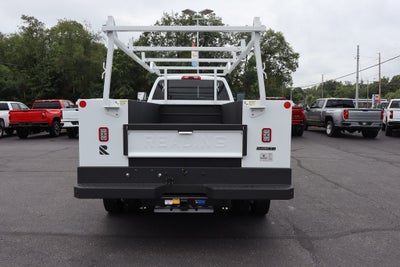 2024 Chevrolet Silverado 5500HD Medium Duty Work Truck w/ 11' Reading Aluminum Service Body