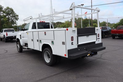 2024 Chevrolet Silverado 5500HD Medium Duty Work Truck w/ 11' Reading Aluminum Service Body