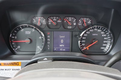 2024 Chevrolet Silverado 5500HD Medium Duty Work Truck w/ 11' Reading Aluminum Service Body