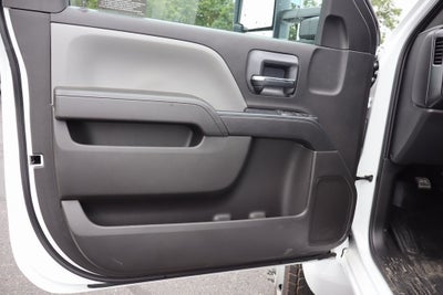 2024 Chevrolet Silverado 5500HD Medium Duty Work Truck w/ 11' Reading Aluminum Service Body