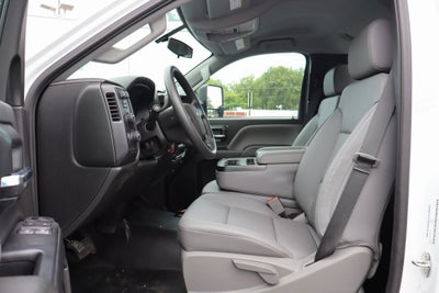 2024 Chevrolet Silverado 5500HD Medium Duty Work Truck w/ 11' Reading Aluminum Service Body