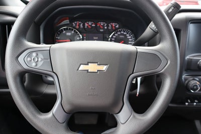 2024 Chevrolet Silverado 5500HD Medium Duty Work Truck w/ 11' Reading Aluminum Service Body