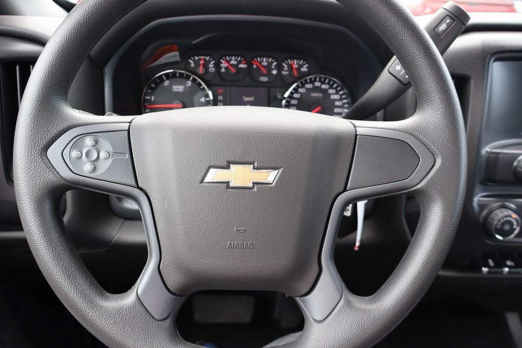 2024 Chevrolet Silverado 5500HD Medium Duty Work Truck w/ 11' Reading Aluminum Service Body