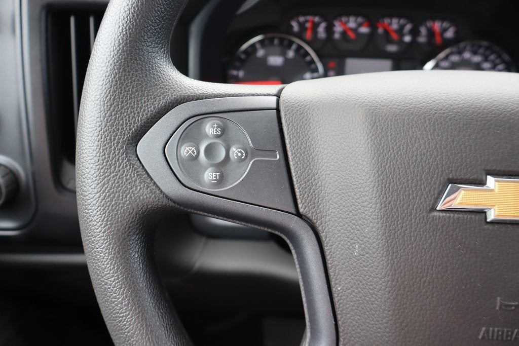 2024 Chevrolet Silverado 5500HD Medium Duty Work Truck w/ 11' Reading Aluminum Service Body