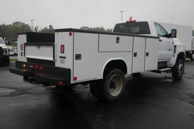2024 Chevrolet Silverado 5500HD Medium Duty Work Truck w/ 11' Aluminum Latchmatic Service Body