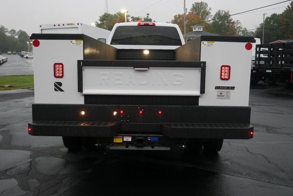 2024 Chevrolet Silverado 5500HD Medium Duty Work Truck w/ 11' Aluminum Latchmatic Service Body