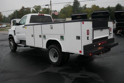 2024 Chevrolet Silverado 5500HD Medium Duty Work Truck w/ 11' Aluminum Latchmatic Service Body