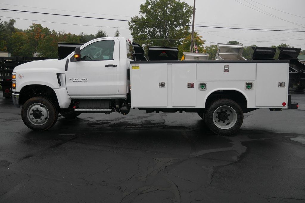 2024 Chevrolet Silverado 5500HD Medium Duty Work Truck w/ 11' Aluminum Latchmatic Service Body