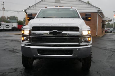 2024 Chevrolet Silverado 5500HD Medium Duty Work Truck w/ 11' Aluminum Latchmatic Service Body