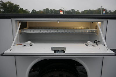 2024 Chevrolet Silverado 5500HD Medium Duty Work Truck w/ 11' Aluminum Latchmatic Service Body