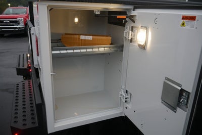 2024 Chevrolet Silverado 5500HD Medium Duty Work Truck w/ 11' Aluminum Latchmatic Service Body