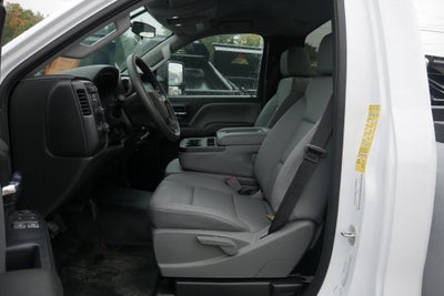 2024 Chevrolet Silverado 5500HD Medium Duty Work Truck w/ 11' Aluminum Latchmatic Service Body