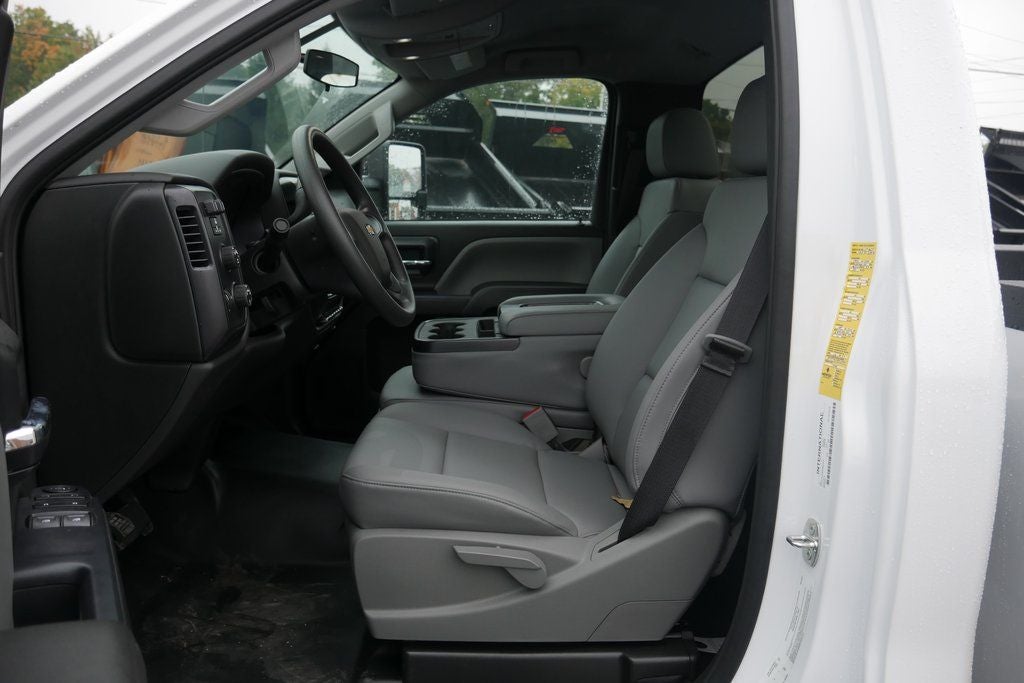 2024 Chevrolet Silverado 5500HD Medium Duty Work Truck w/ 11' Aluminum Latchmatic Service Body