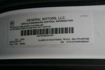 2024 Chevrolet Silverado 5500HD Medium Duty Work Truck w/ 11' Aluminum Latchmatic Service Body